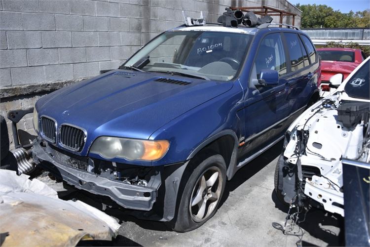 2002 BMW X5