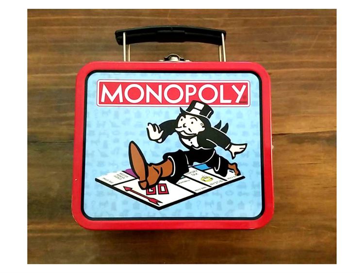 Monopoly Mini Tin Lunch Box