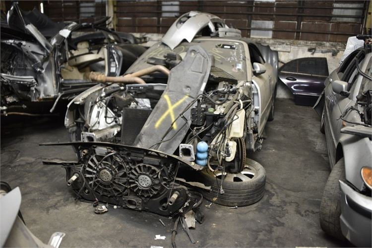 Parts of 2008 Audi A4