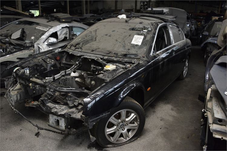 Parts of 2005 Jaguar S Type