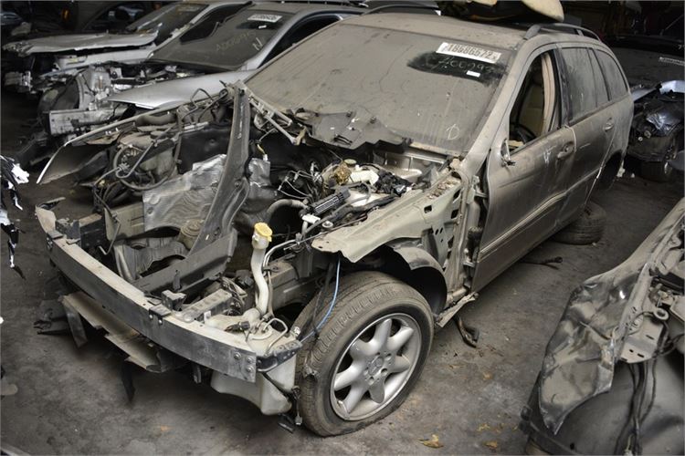 Parts of 2002 Mercedes C Class