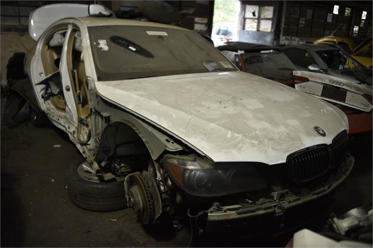 Parts of 2008 BMW 750