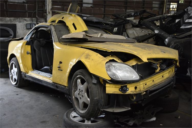 Parts for 2000 Mercedes SLK