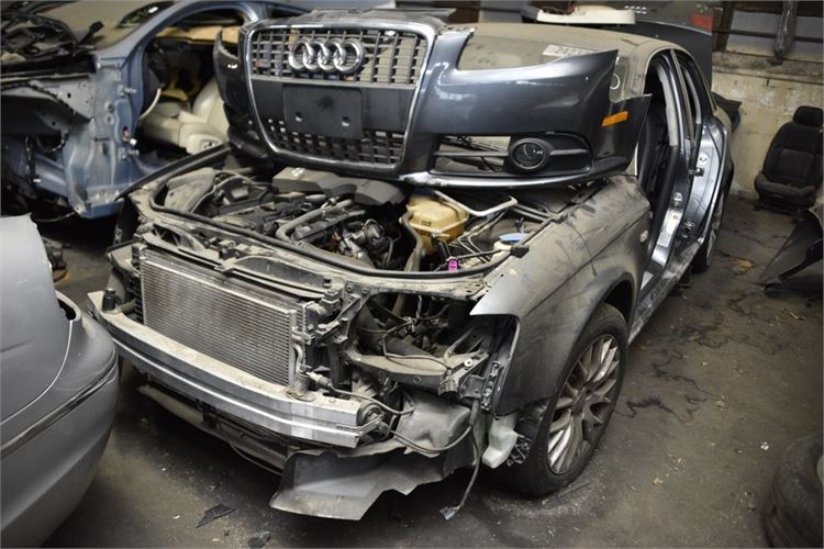 Parts of 2009 Audi A4