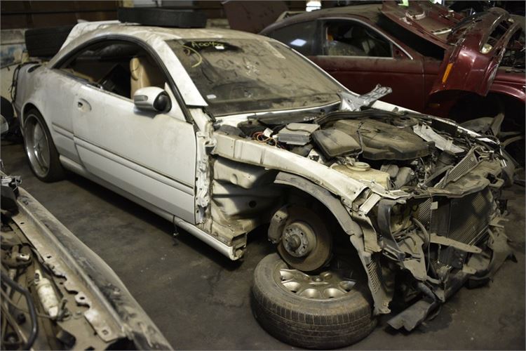 Parts for 2000 Mercedes CL Class