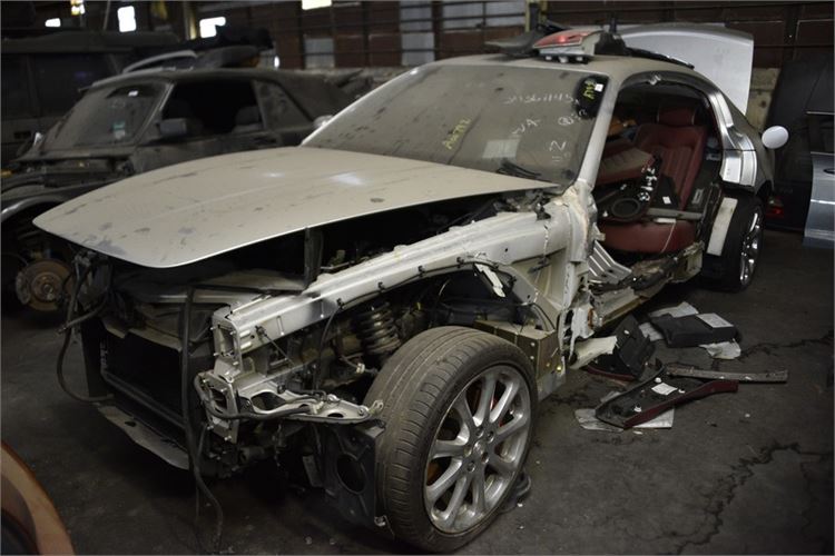 parts of 2005 Maserati Quattroporte