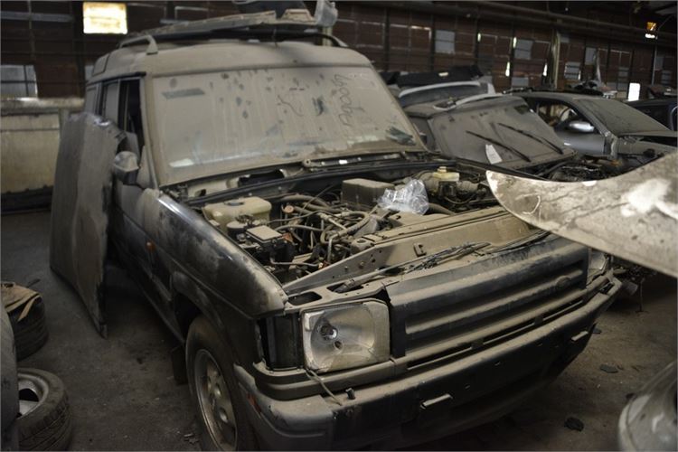 parts of 1999 Range Rover Discovery