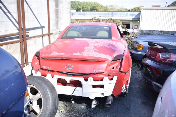 2002 Lexus SC430