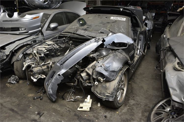 Parts of 2003 BMW M3