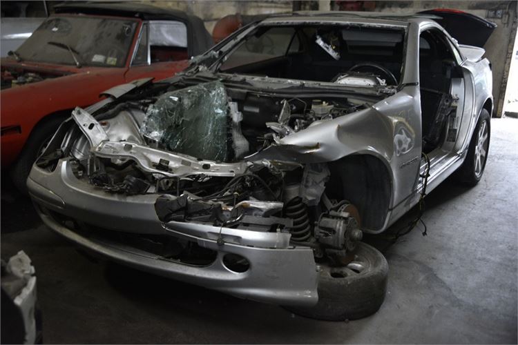 Parts for 2002 Mercedes SLK