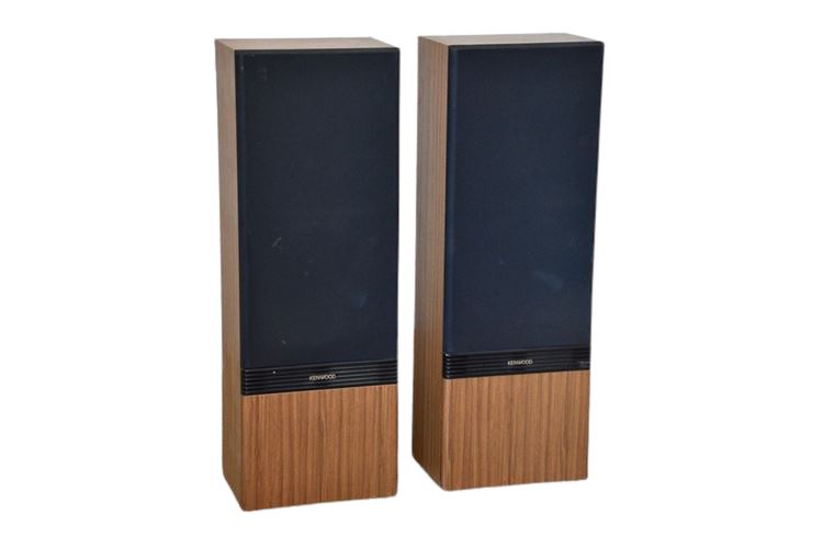 Pair KENWOOD JL-980AV Speakers