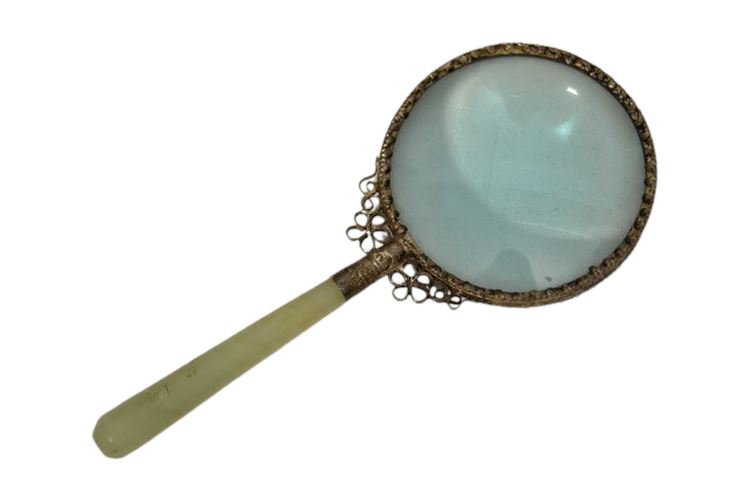 Jade Handle Magnifying Glass