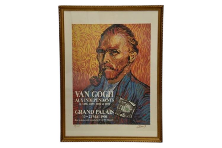 Van Gogh Aux Independants Monneret 1990