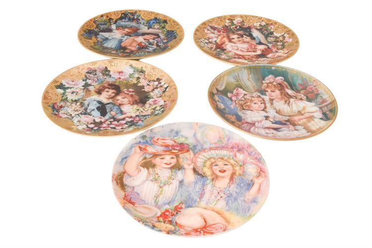 Group, WEDGWOOD Vickers Plates