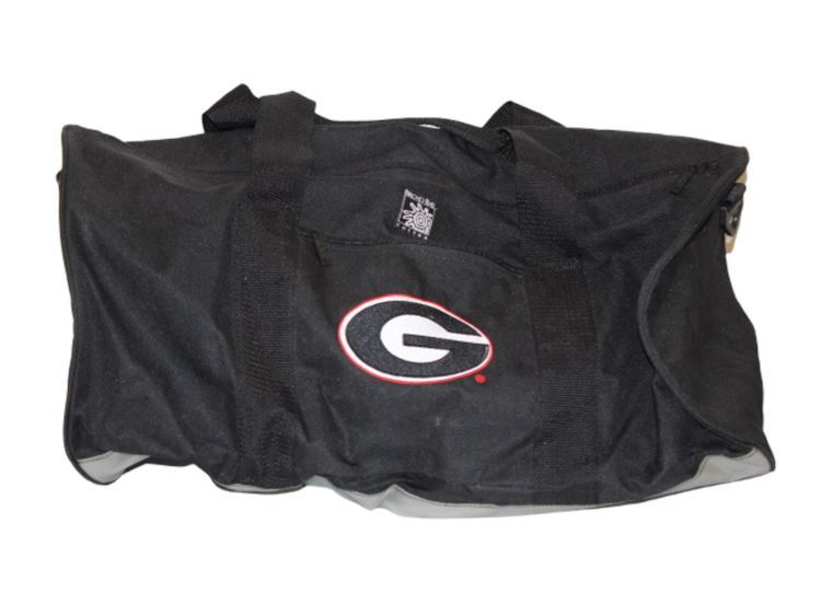 Georgia Bulldog Broadbay Cotton Duffle Bag