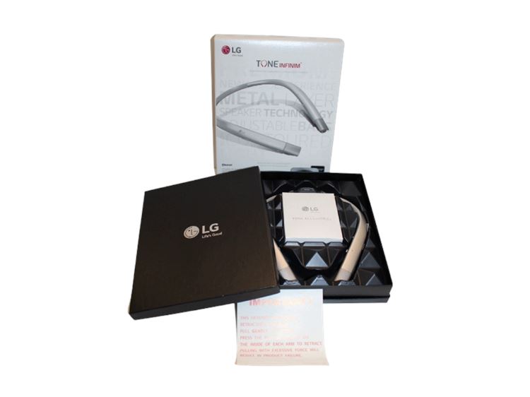 LG Tone Infinum Bluetooth Headset