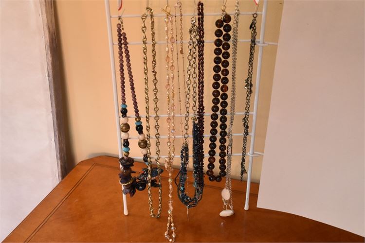 Group Beaded Necklaces