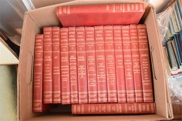 Complete Set Of Richards Topical Encyclopedia