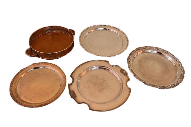 Group Serving Trays