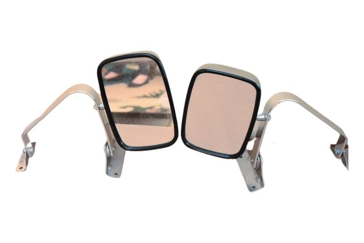 Pair Of Classic, First Edition, 1975 Ford Bronco Side Mirrors