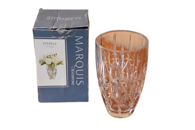 Marquis by Waterford 9 inch Sparkle Vase