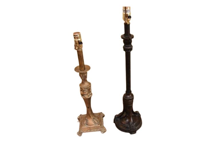 Two (2) Stick Lamps