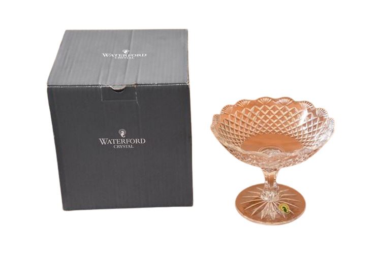 Waterford Crystal Emily 6" Compote