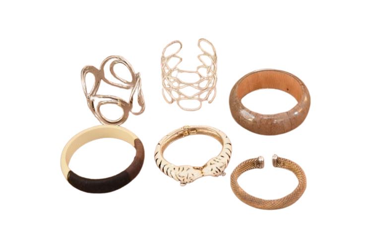 Varied Group of Women’s Cuff Bracelets