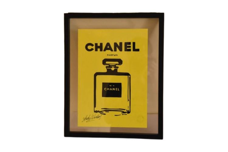 Andy Warhol (1928 - 1987) Chanel No 5