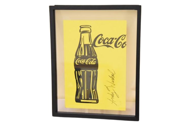 Andy Warhol (1928 - 1987) Coca Cola