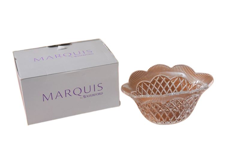 Marquis by Waterford 12 inch Basket Weave Bowl