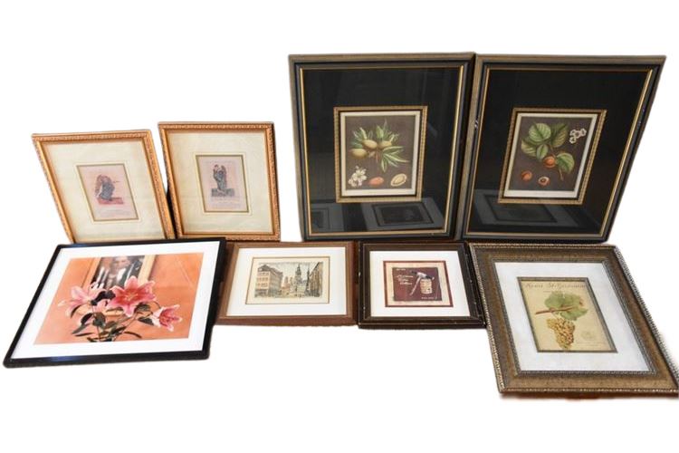 Group Framed Artworks