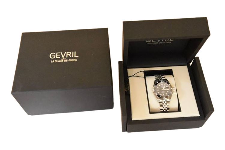 Gevril Automatic Professional Wristwatch