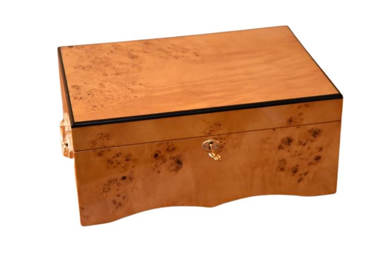 Gorgeous Birdseye Maple Humidor