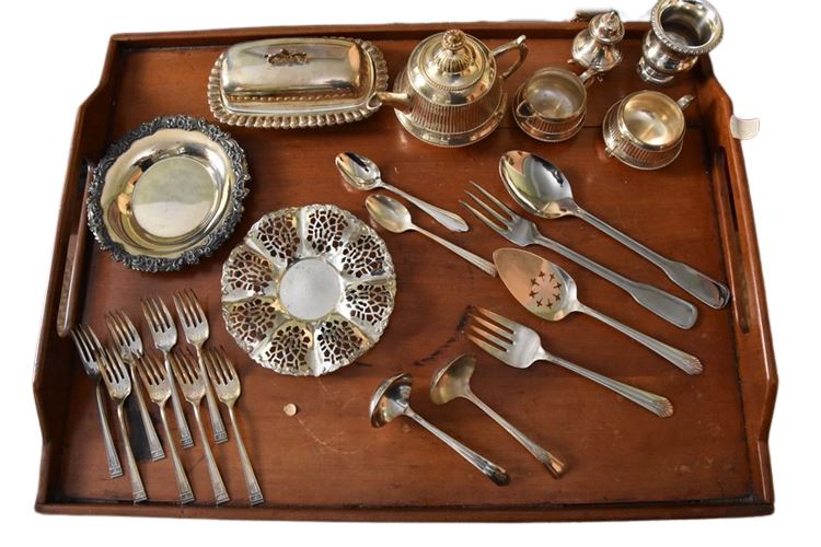 Group Silver-plated Items