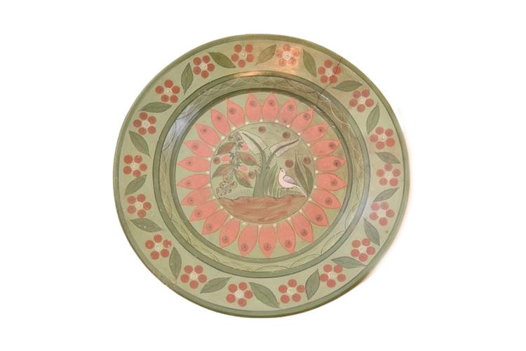 Large Decorative Mexican Plate