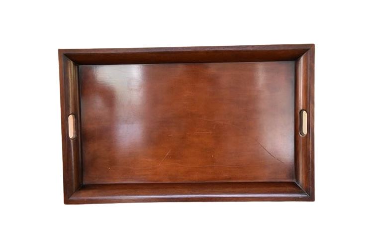 Hotel Solid Mahogany Bed Tray