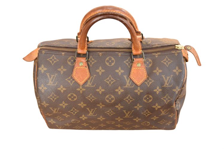 EARLY 1980s Speedy 30 Louis Vuitton bag