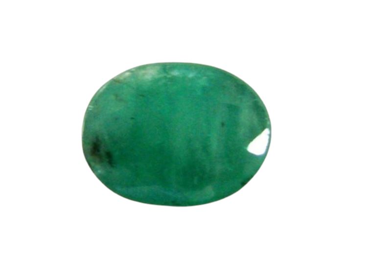 4.13 Carat Natural Emerald Oval Shape