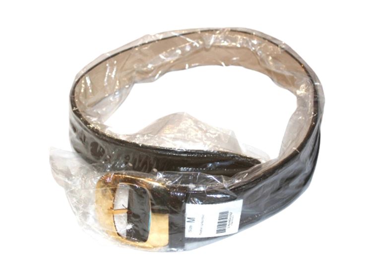 CARLISLE Leather Wide Per Se Belt (New with Tag)