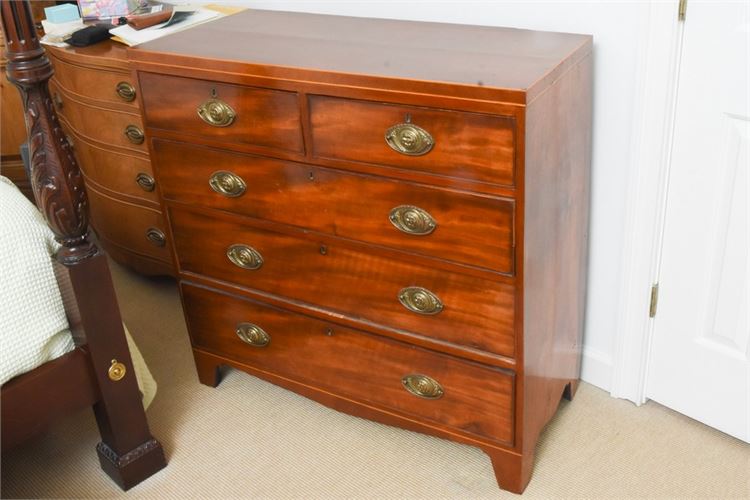 Federal Style Mahogany Chest of Drawers