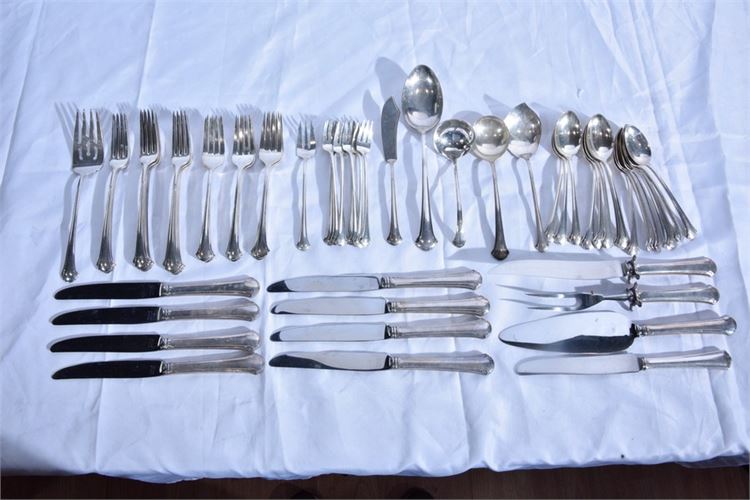 Sterling Silver Flatware Service