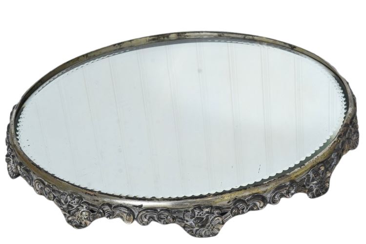 Vintage Table Plateau Mirror