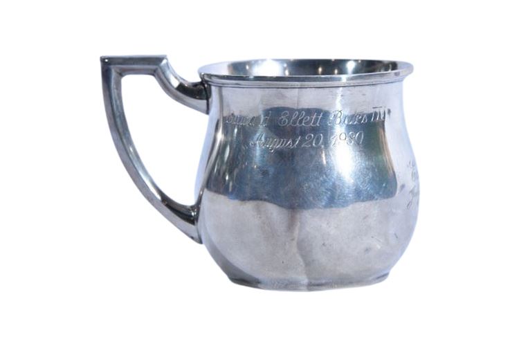 Sterling Silver Creamer