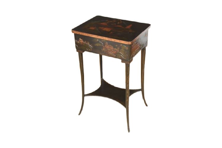 Alfonso Marina Lacquered Side Table