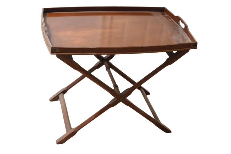 Mahogany Tray Table