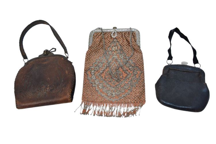 Three (3) Vintage Handbags