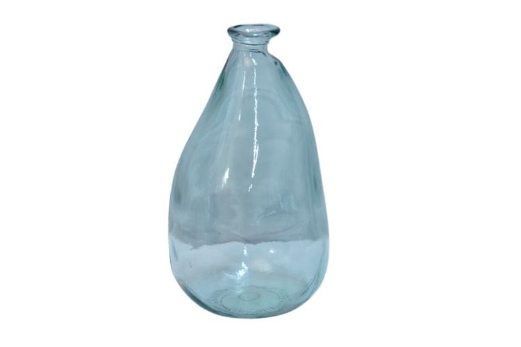 Pinched Glass Vase