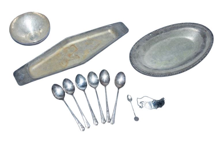 Group Metal Objects