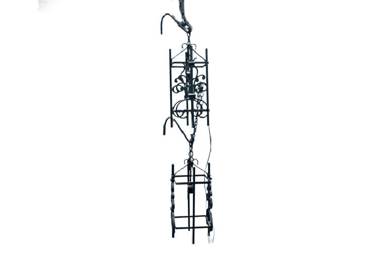 Wrought Iron Hanging Fixture